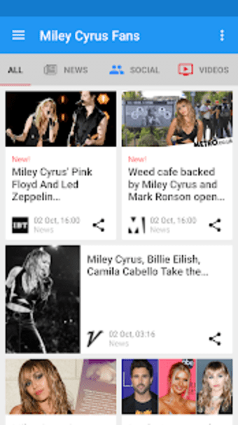 Miley Cyrus Fan Club : News and Updates1