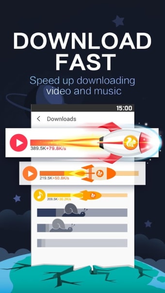 UC Browser - Fast Download Private & Secure