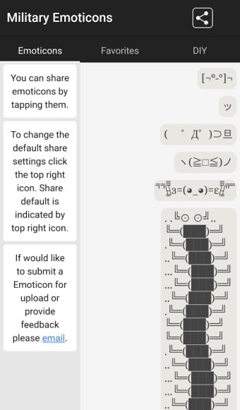 Military Emoticons0