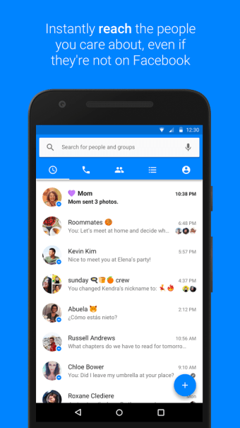 Messenger - Text and Video Chat for Free2