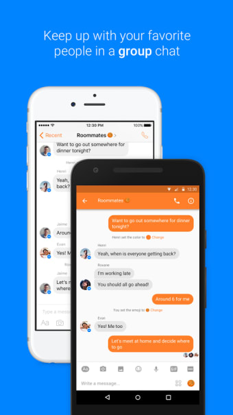 Messenger - Text and Video Chat for Free5