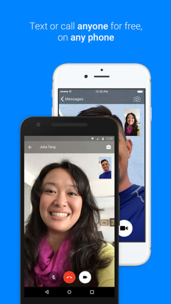 Messenger - Text and Video Chat for Free8