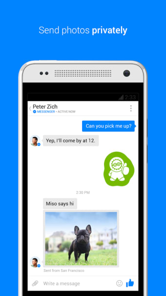 Messenger - Text and Video Chat for Free10