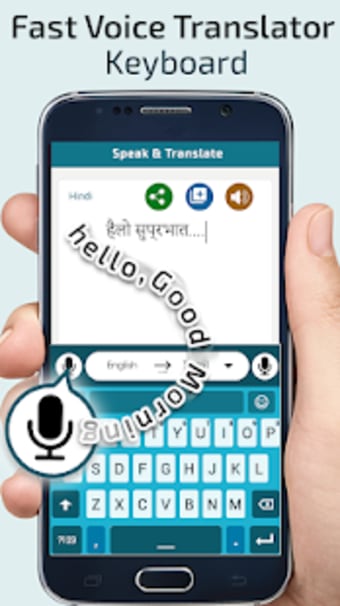 Speech Translator Keyboard - Voice Keypad0