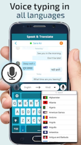 Speech Translator Keyboard - Voice Keypad1