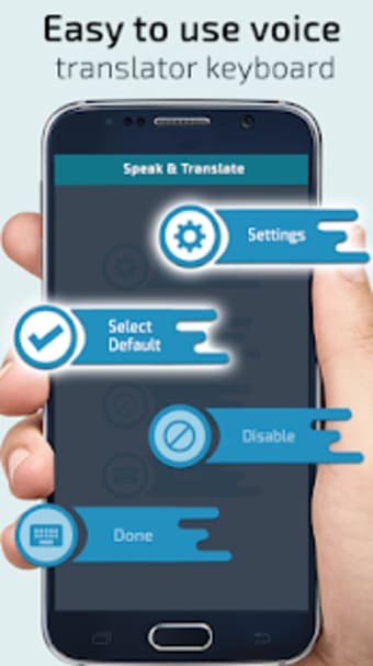 Speech Translator Keyboard - Voice Keypad2