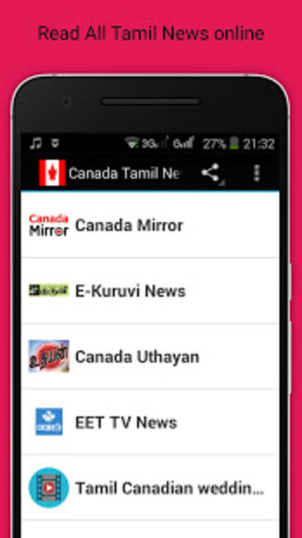 Canada Tamil News and Radios1