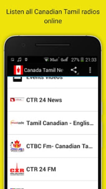 Canada Tamil News and Radios3