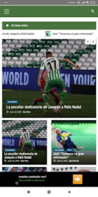 Informa Betis App0