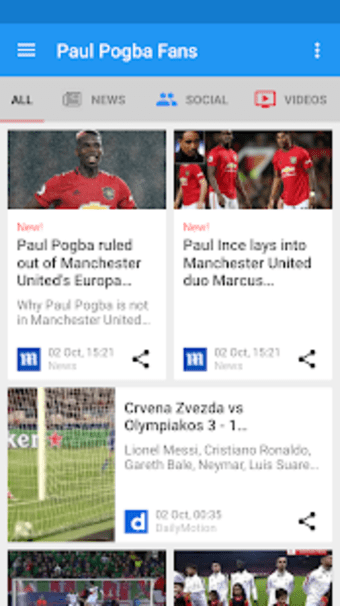 Paul Pogba Fan Club : News and Updates1