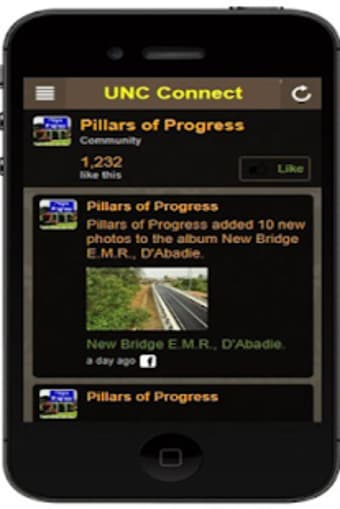 UNC Connect3