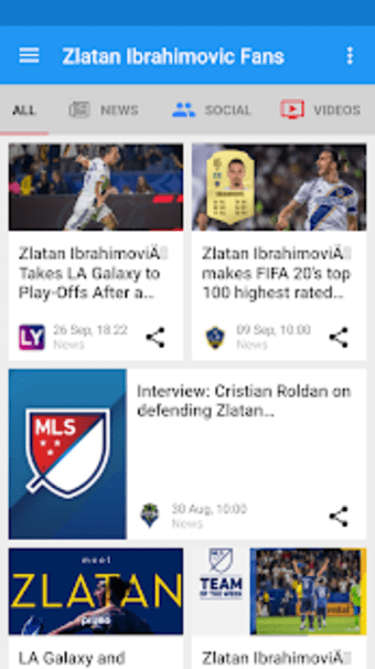 Zlatan Ibrahimovi Fan Club : News and Updates0