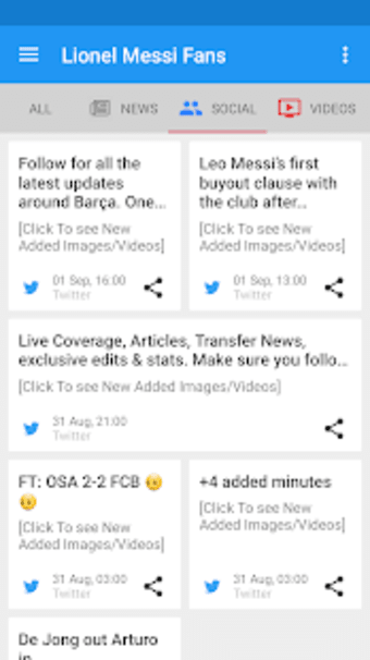 Lionel Messi Fan Club : News and Updates0