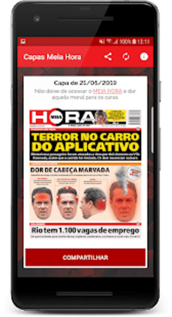 Capas Meia Hora0