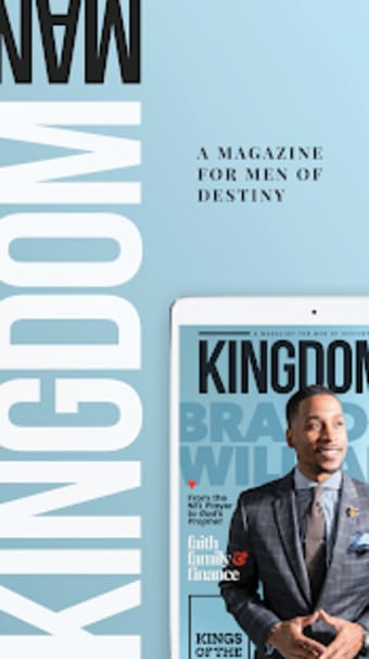 Kingdom Man Magazine0