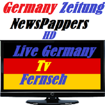 Germany Zeitung-NewsPaper-Live Tv Channels1