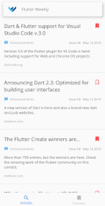 Flutter Weekly0