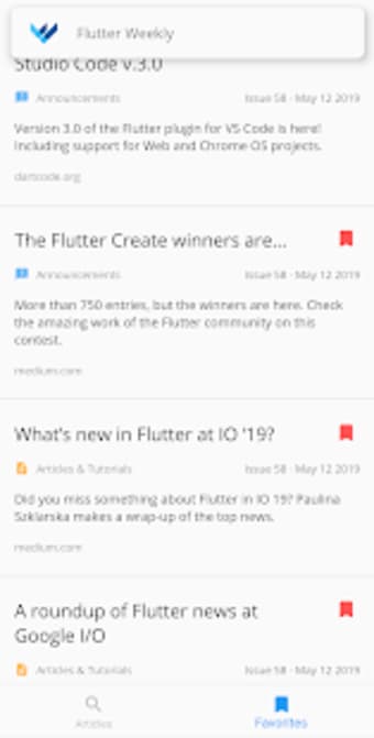 Flutter Weekly1