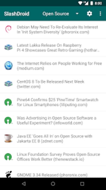 SlashDroid - Slashdot reader!1
