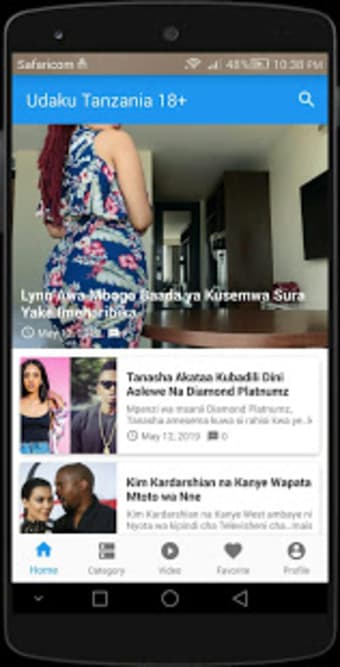 Udaku Tanzania 18+3