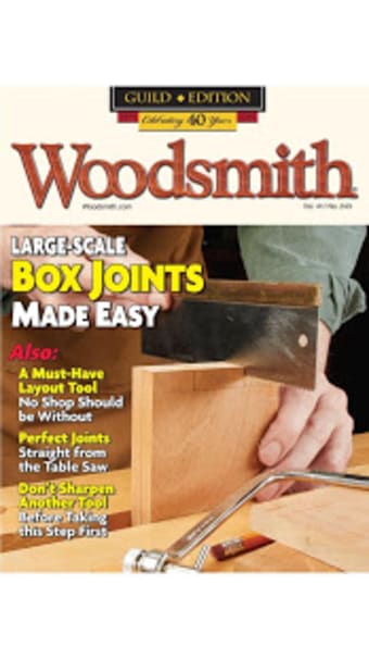 Woodsmith Magazine0