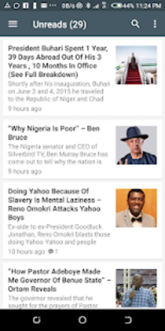 Sahara Reporters App1