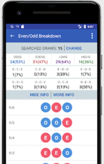 Pick 3 & Cash 3 -  Lottery Results & Predictor2