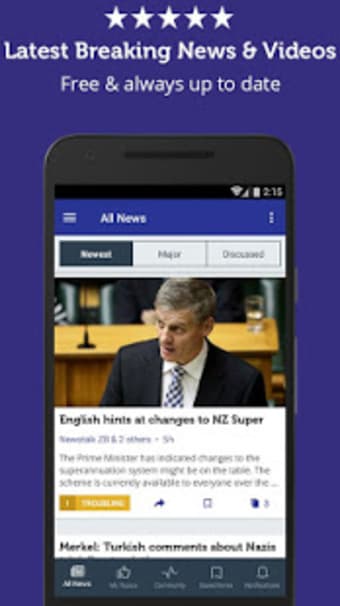 New Zealand News - Newsfusion2