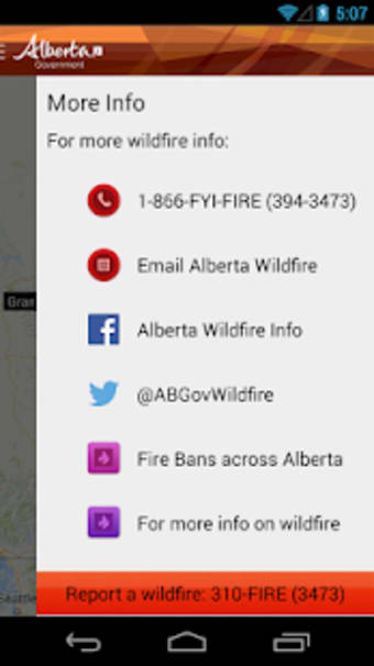 Alberta Wildfire1