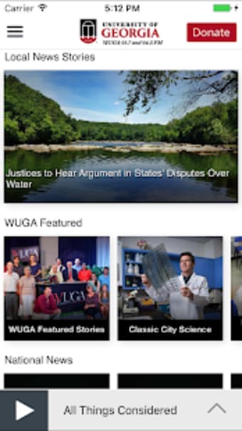 WUGA Public Radio App0