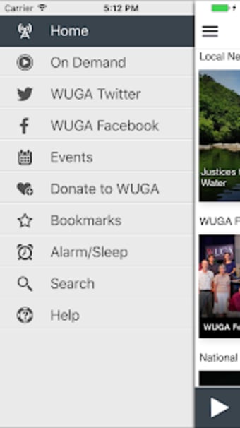 WUGA Public Radio App2