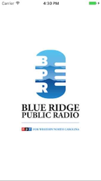 Blue Ridge Public Radio App1