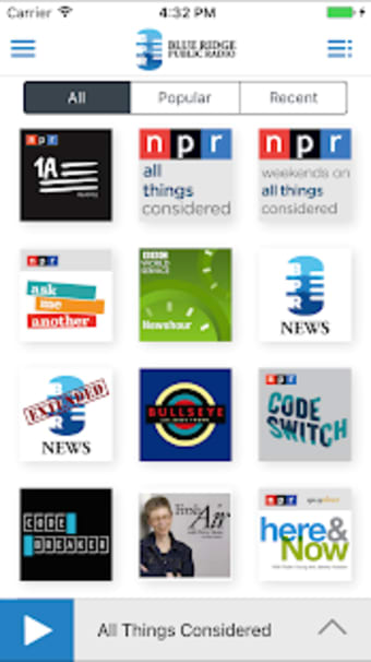 Blue Ridge Public Radio App3