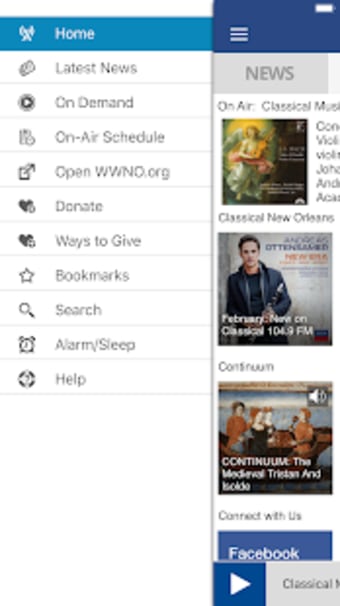 WWNO Public Radio App0