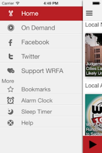 WRFA Public Radio App0