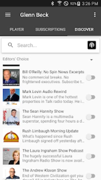 Glenn: Listen to Glenn Beck Podcast1