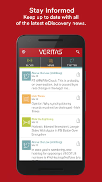 Veritas eDiscovery Exchange1