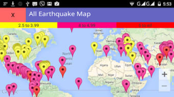 Earthquake Alert BD0