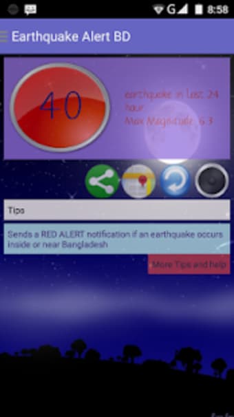 Earthquake Alert BD2