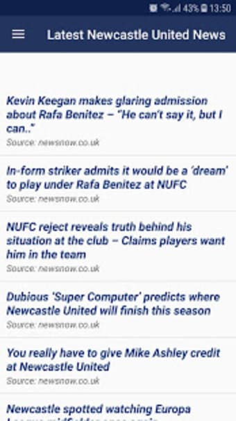 Latest Newcastle United News1