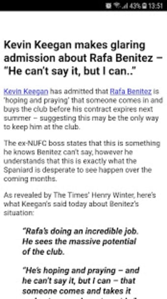 Latest Newcastle United News2