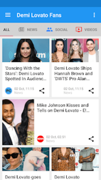 Demi Lovato Fan Club : News and Updates0