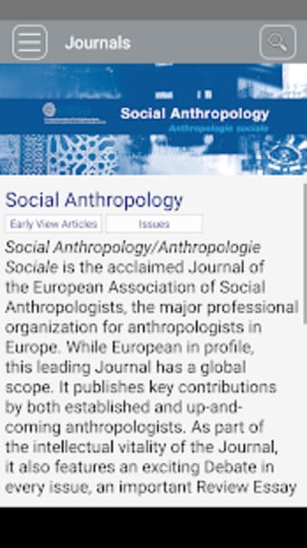 Social Anthropology0