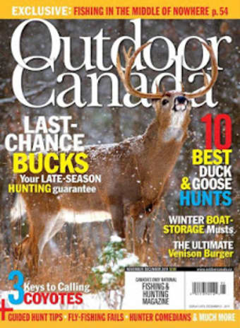 Outdoor Canada Magazine0