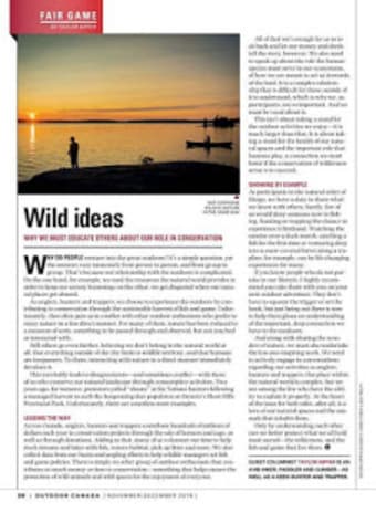 Outdoor Canada Magazine2