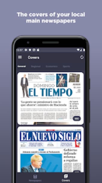 Colombian Newspapers0