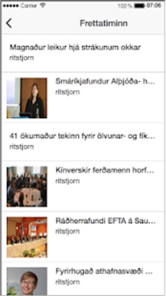 Iceland Newspapers1