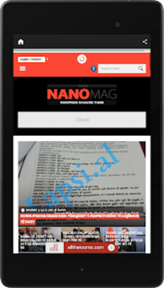 Albania Newspapers | Albania News app0