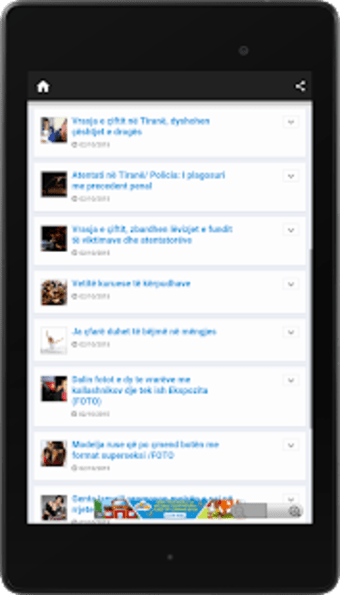 Albania Newspapers | Albania News app2