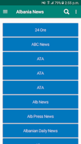 Albania Newspapers | Albania News app3